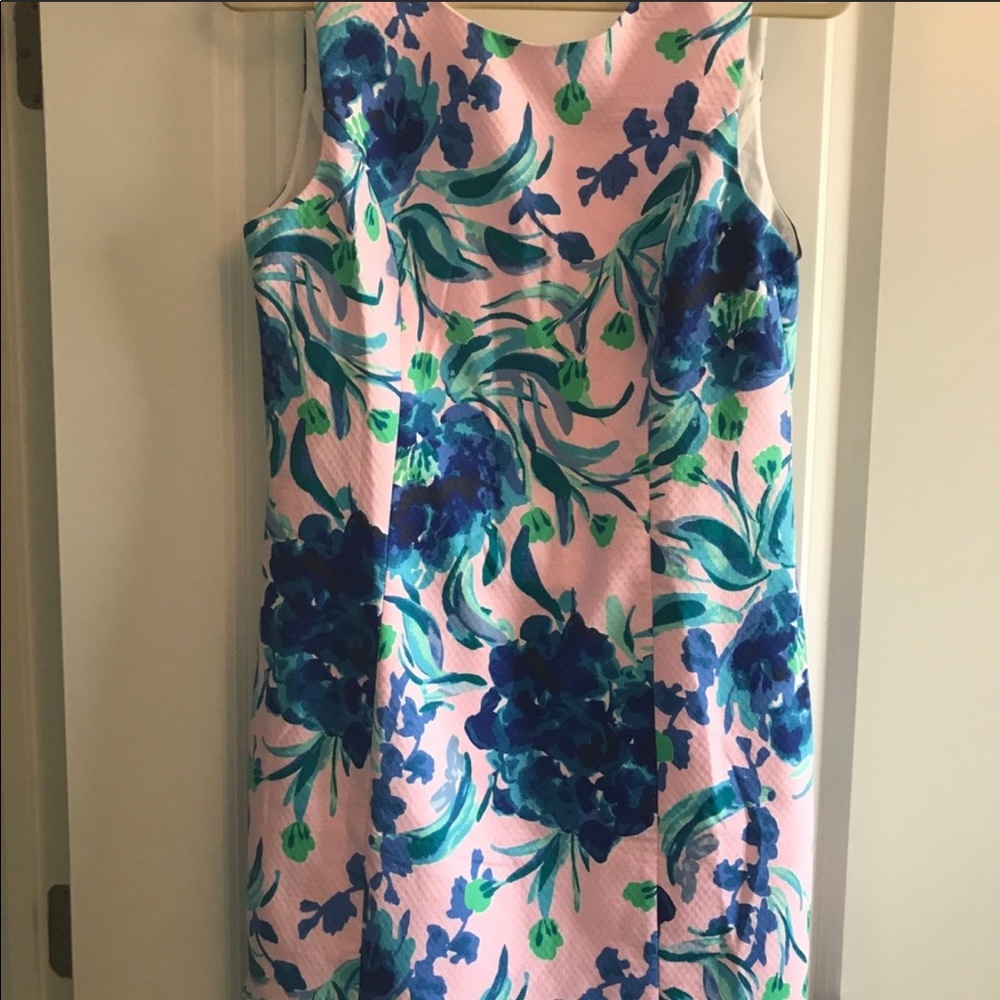 NWT Lilly Pulitzer Mila Dress Sweet Pea Size 8 🎉 - Picture 6 of 6